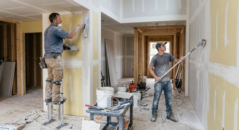 Bathroom Drywalling in Kansas City, MO