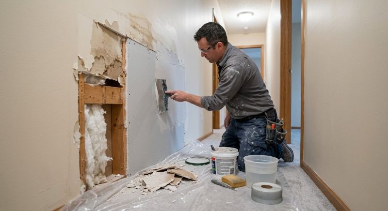 Ceiling Water Damage Repair in Conroe, TX