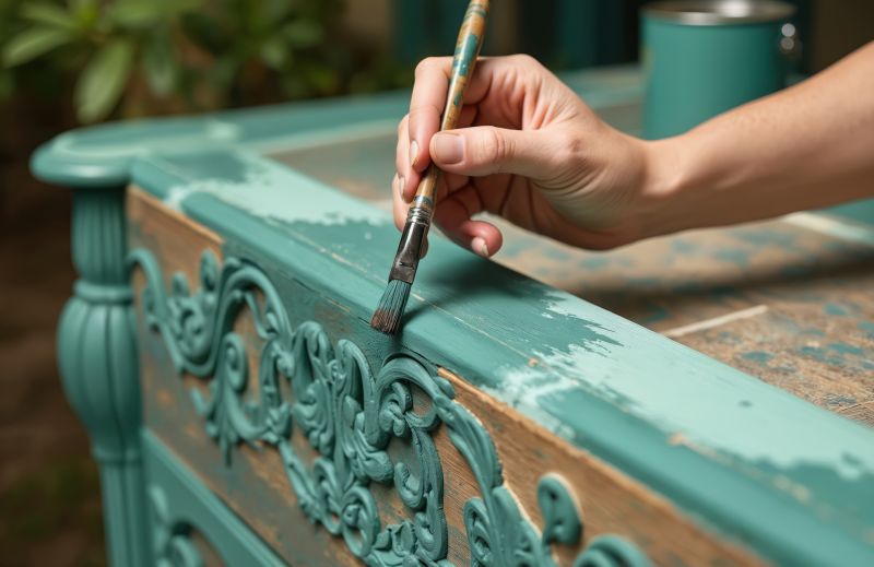 Chair Painting in Waco, TX