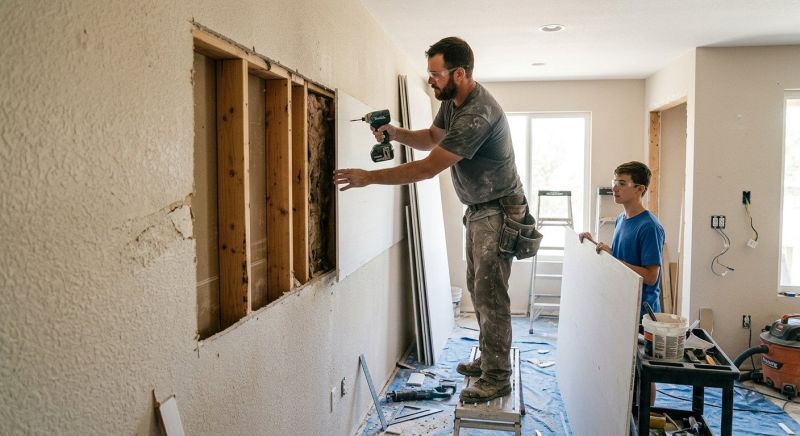 Drywall Construction in Kansas City, MO