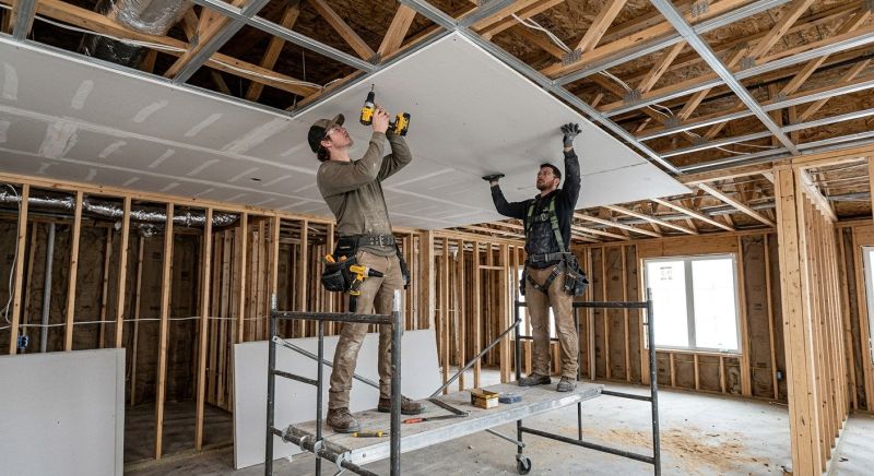 Drywall Finishing Service in Conroe, TX