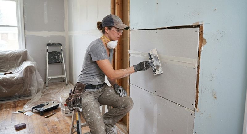 Drywall Finishing Service in Overland Park, KS