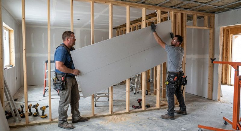 Drywall Replacement in Denver, CO