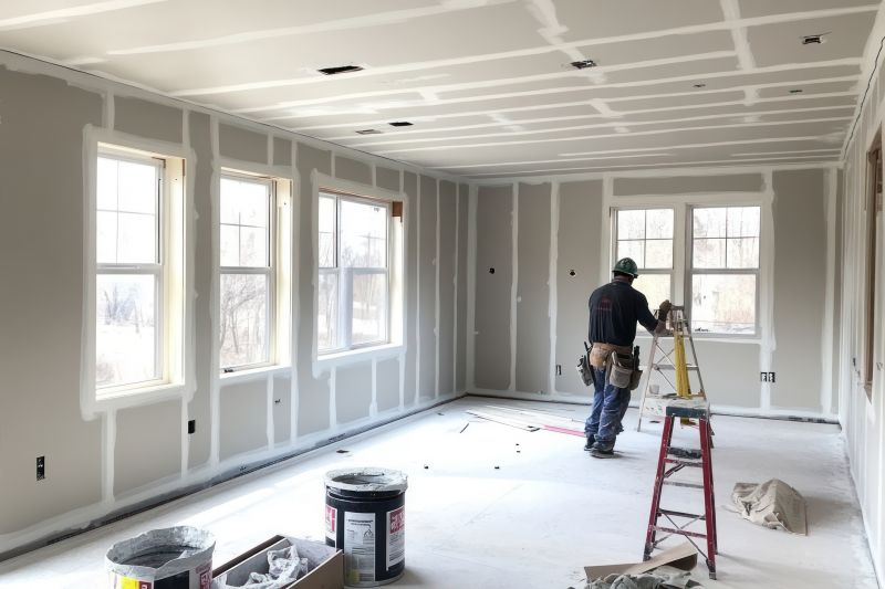 Drywall Replacement in Kansas City, KS