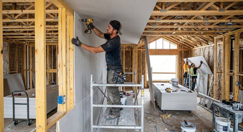 Drywall Service in Alpharetta, GA