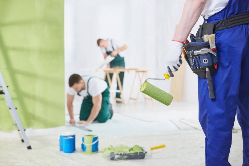 Interior Wall Painting in Wilmington, NC