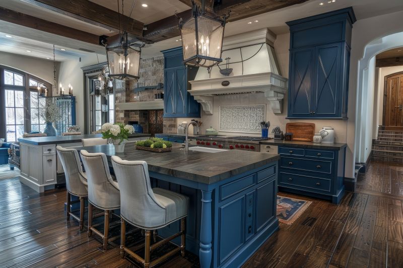 Kitchen Cupboard Refinishing in Indianapolis, IN