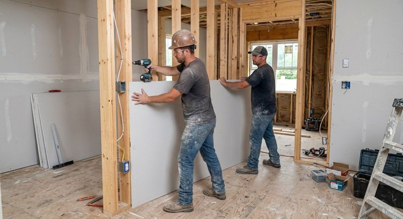 Residential Drywall Service in Kansas City, KS