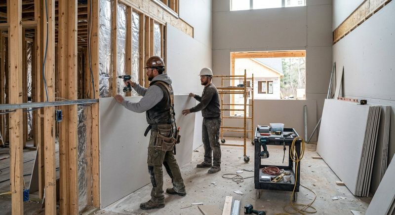 Residential Drywall Service in Kansas City, MO