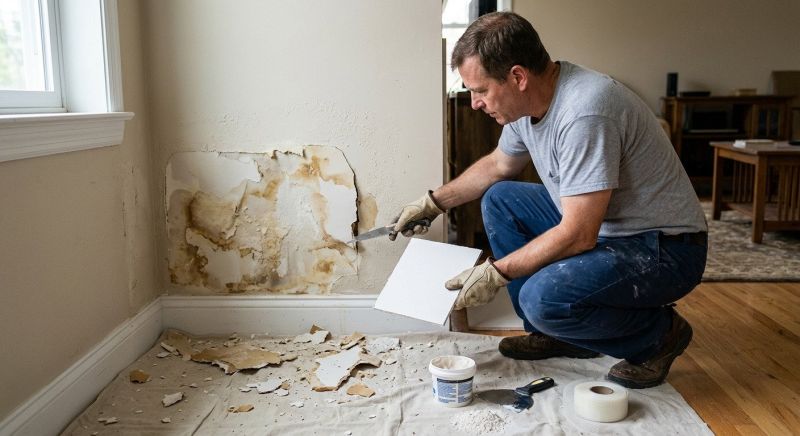 Wallboard Repair in Conroe, TX