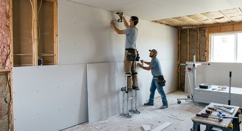Kitchen Drywall Installation in Denver County, CO