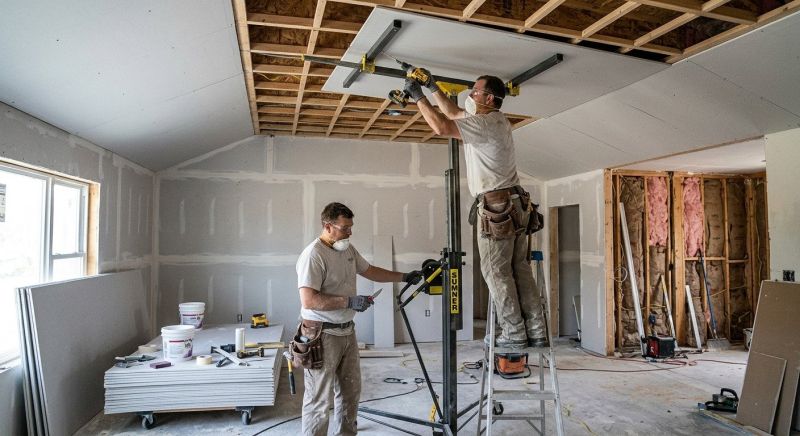 Residential Drywall Service in Denver, CO
